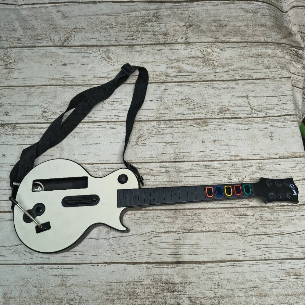 Guitar Hero For Wii Gibson Controller